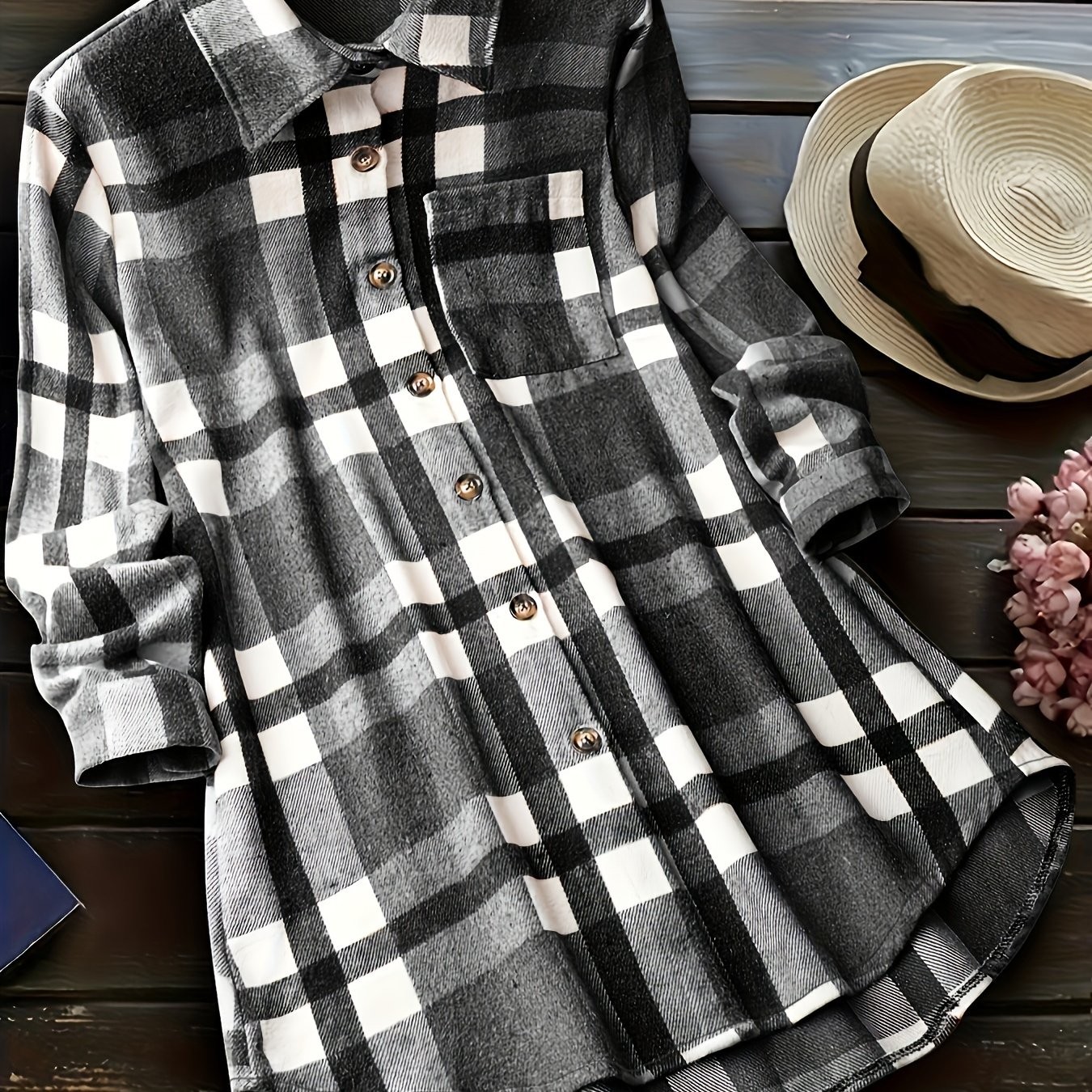 Rivol's Presents Check Shirts